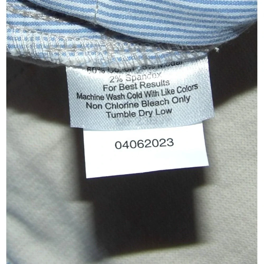 NEW! Peter Millar CROWN Ivory Corduroy Straight Leg Chino Pants Men's 40 X 34‎